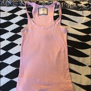 Pink tank top